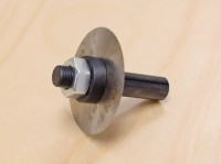 Mandrel 13mm for clamping a circular saw, shank 12mm