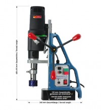 KATV 100 Blue-Mag magnetic drill, Karnasch