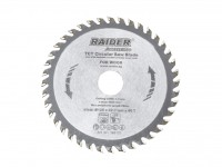 Cutting disc for wood 125x40Zx22,2mm for steel and stainless steel, Raider