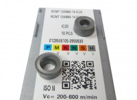 Replaceable insert RCMT 1204MO-14 IC20, Iscar