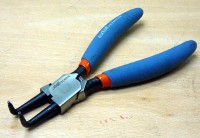 Seeger pliers curved cable inner 19-60mm, EXTOL PREMIUM