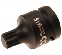 Plug-in head, thousand-point M16, 3/4 - industrial Cr-Mo, BGS