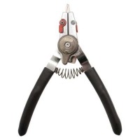 Seeger pliers 195mm - set with interchangeable tips combined, MAGG