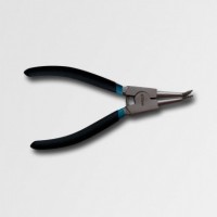Seeger pliers curved stretching outer 180mm
