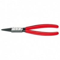 Seeger straight crimping pliers, dia. 8-13mm, thin tips, KNIPEX