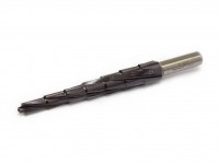 Step drill for metal 6-12mm HSS-XE Titan-TEC with 4br. spiral groove, Karnasch