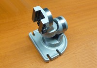 Positioning clamping jig - 4 axes for milling machine, grinder, drill