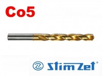 Metal drill 4.15 mm HSSCo5 TiN DIN338 RN, 338RNHSSCo5, StimZet