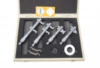 Set of 4 internal hollow micrometers 5-100mm, Accurata