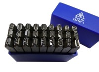 Metal punch 4mm - letters - type GERMANY, PROFI