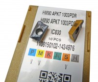 Replaceable insert APKT 1003PDR-HM90 IC830, Iscar