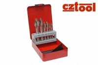 Countersink set M3-M10 HSS for thread with guide pin ZV 1, ČSN 221604, CZTOOL