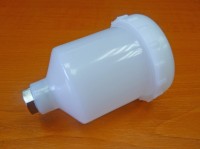 Replacement container for MINI HVLP spray gun 110ml