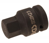 Plug-in head 3/4 Allen key H 23 industrial Cr-Mo, BGS