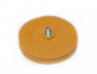 Rubber disc dia. 90mm for removing stickers and adhesives, GISON
