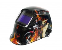 Self-darkening welding helmet ADF-718G PRO IT - Motogirl