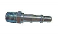 Mandrel with external thread 1/4 "G for quick coupling type SE6, strength - steel