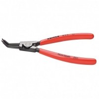 Seeger pliers bent stretching 45°, dia. 3-10mm, thin tips, KNIPEX