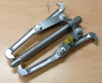 Two-arm puller 150mm, M16 screw