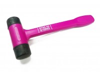 Rubber mallet 36mm NAREX 8752 02 with interchangeable ends