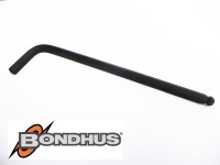 Hex key 3/16 inch curved with ball, BONDHUS
