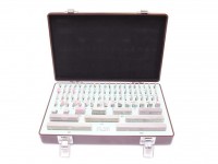 Set of end gauges 87pcs, accuracy class II - control, Accurata