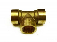 Manifold 3/8 G without quick couplings, 3 x 3/8 "thread, dot