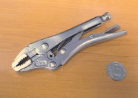 Self-locking pliers 130mm, type1
