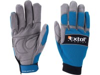 Padded work gloves size 10, Extol Premium