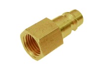 Mandrel with internal thread 3/8 "G for quick coupling
