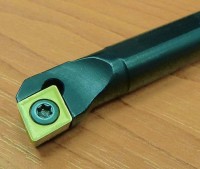 Lathe knife S12L SCUCR 06 for hole(czech production)
