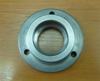 Flange for lathe MN80, dia. 80mm for collet chuck with ER32 flange