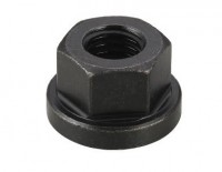 Low nut M18 hexagon with collar 4516
