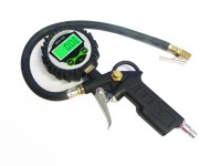 Digital tire inflator with LCD display