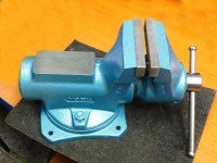 YORK 150 STANDART vice with pipe jaws