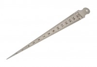 Taper gauge 1-15mm for joints and holes