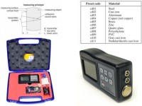 Digital ultrasonic thickness gauge 1.2-200mm, Schut