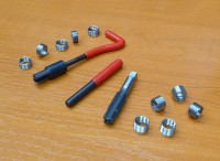 Thread repair kit M 10x1.0 for spark plugs