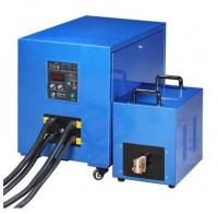 Medium frequency induction heating IGX-80AB, 83kW with external inductor