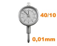 Dial indicator - indicator 40/10 mm, 0.01 mm
