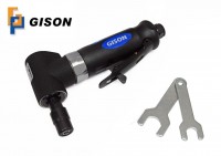 Professional corner 100° pneumatic grinder GP-824MR, GISON
