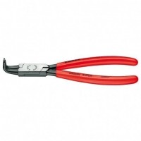 Seeger curved crimping pliers, dia. 8-13mm, thin tips, KNIPEX