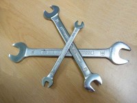Open end wrench 8x9 mm, Everest