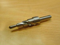 Step drill for metal 4-12mm HSS PROGRIP with spiral groove, PROTECO
