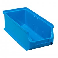 Plastic binder 102 x 215 x 75 mm ProfiPlus for small material, size 2L, blue