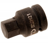 Plug-in head 3/4 Allen key H 21 industrial Cr-Mo, BGS