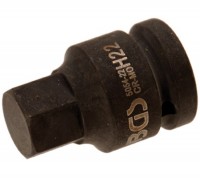 Plug-in head 3/4 Allen key H 22 industrial Cr-Mo, BGS