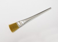 Brush for applying cutting paste for Thermdrill