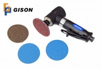 Professional pneumatic angle grinder 75mm GP-823AR3 with abrasive, GISON