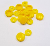 Nylon cap yellow(package 20pcs)